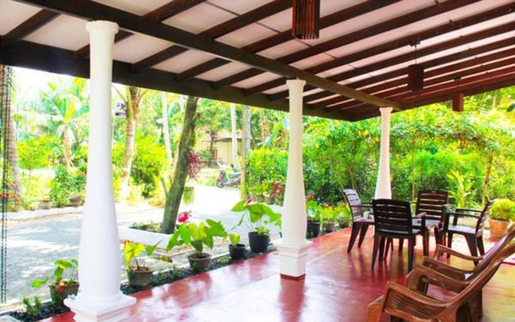 Hotel The Bay House Weligama Exterior foto
