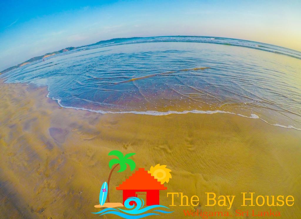 Hotel The Bay House Weligama Exterior foto